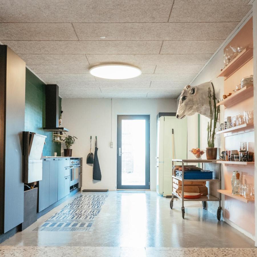 Aparthotel Containerhus 18B Harboør Esterno foto