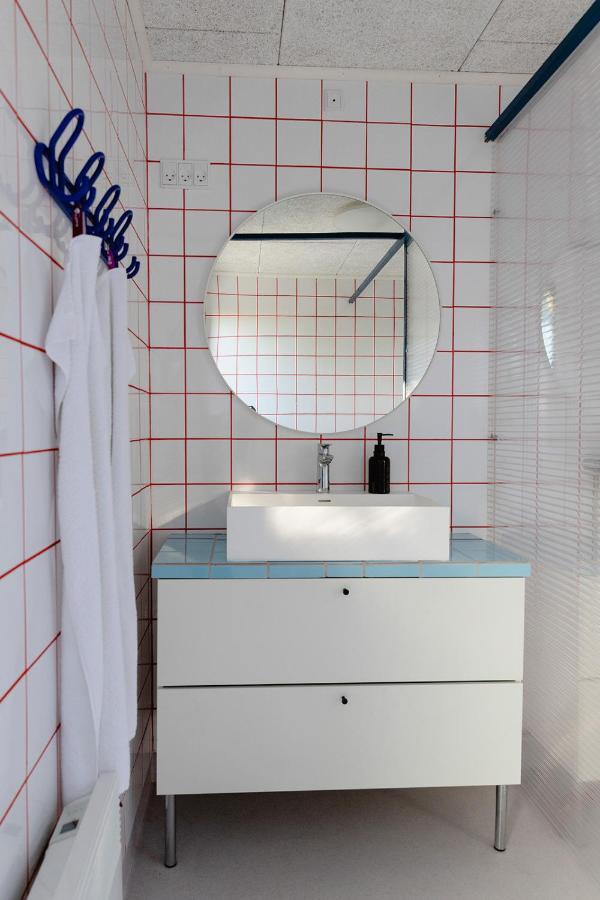 Aparthotel Containerhus 18B Harboør Esterno foto