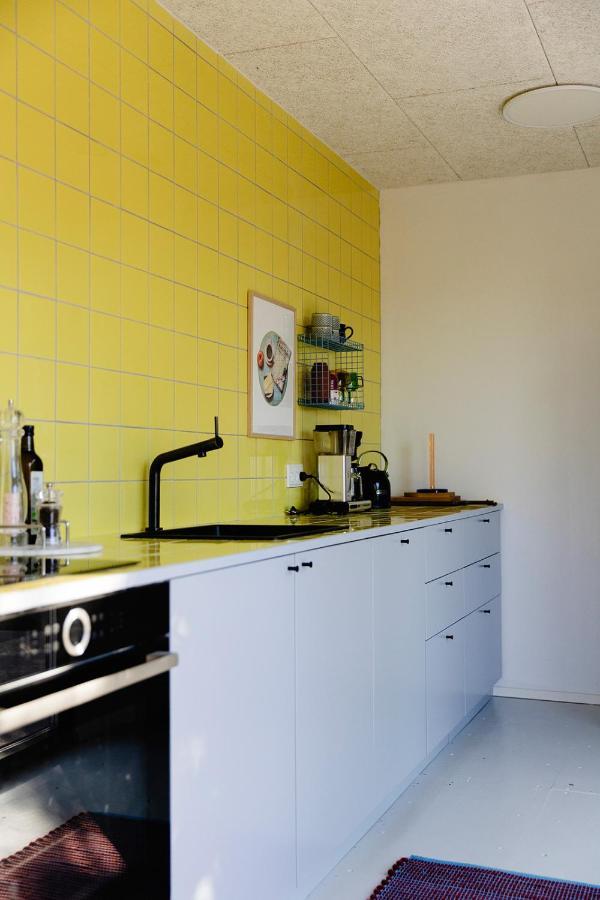 Aparthotel Containerhus 18B Harboør Esterno foto